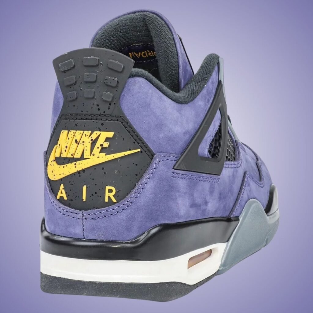 Air Jordan 4 Lakers Lakeshow FV5029-500