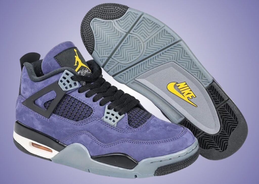 Air Jordan 4 Lakers Lakeshow FV5029-500
