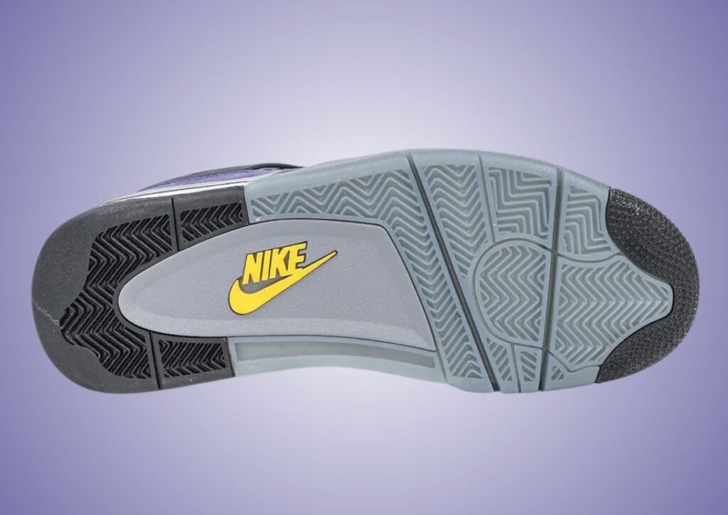 Air Jordan 4 Lakers Lakeshow FV5029-500