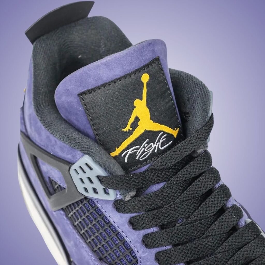 Air Jordan 4 Lakers Lakeshow FV5029-500