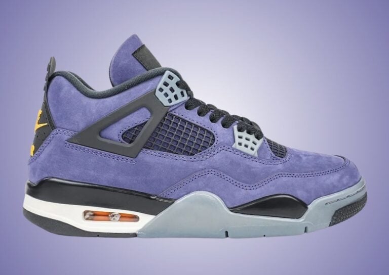 Air Jordan 4 Lakers Lakeshow FV5029-500