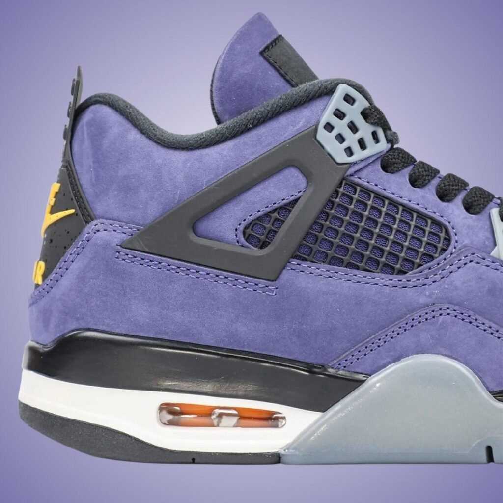 Air Jordan 4 Lakers Lakeshow FV5029-500
