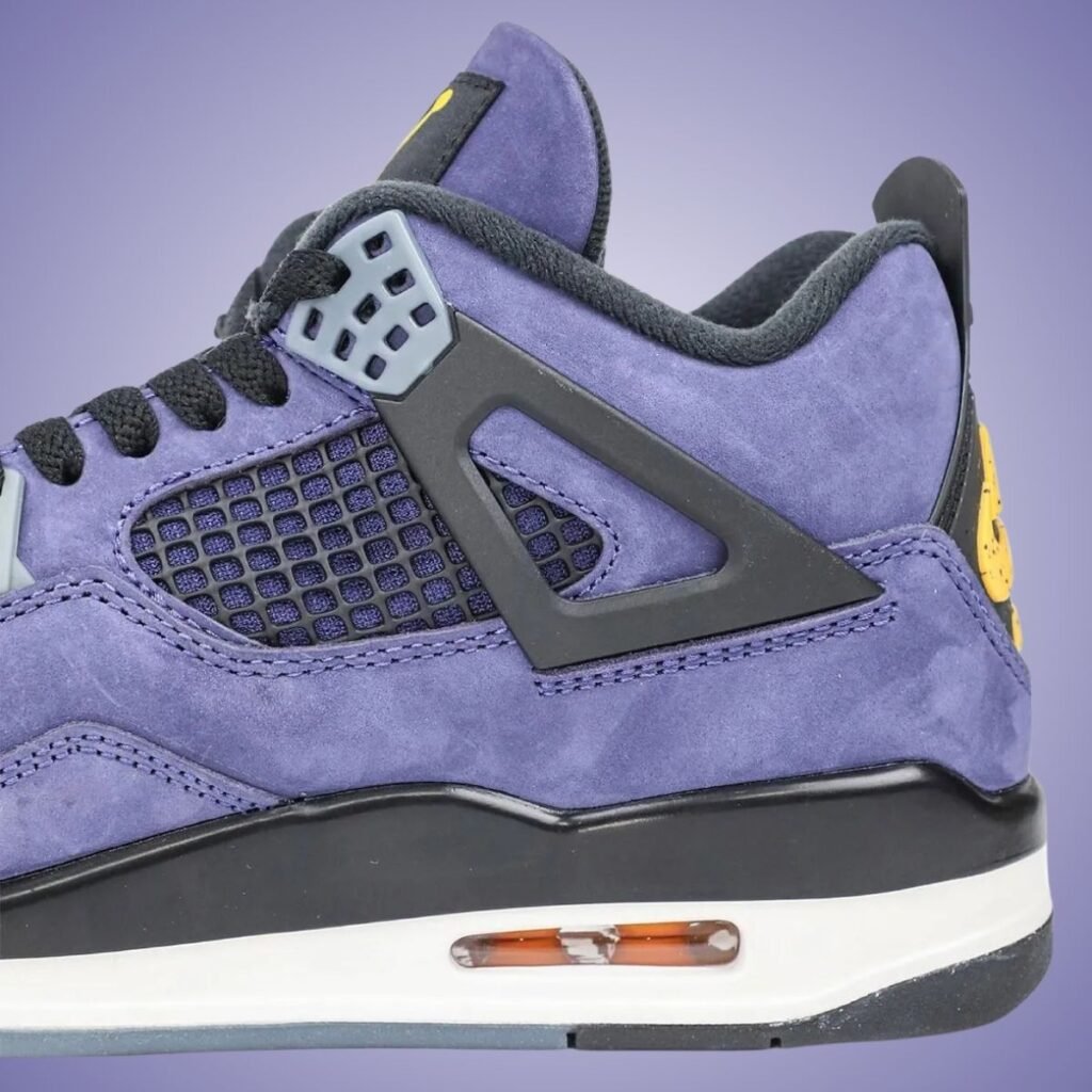 Air Jordan 4 Lakers Lakeshow FV5029-500