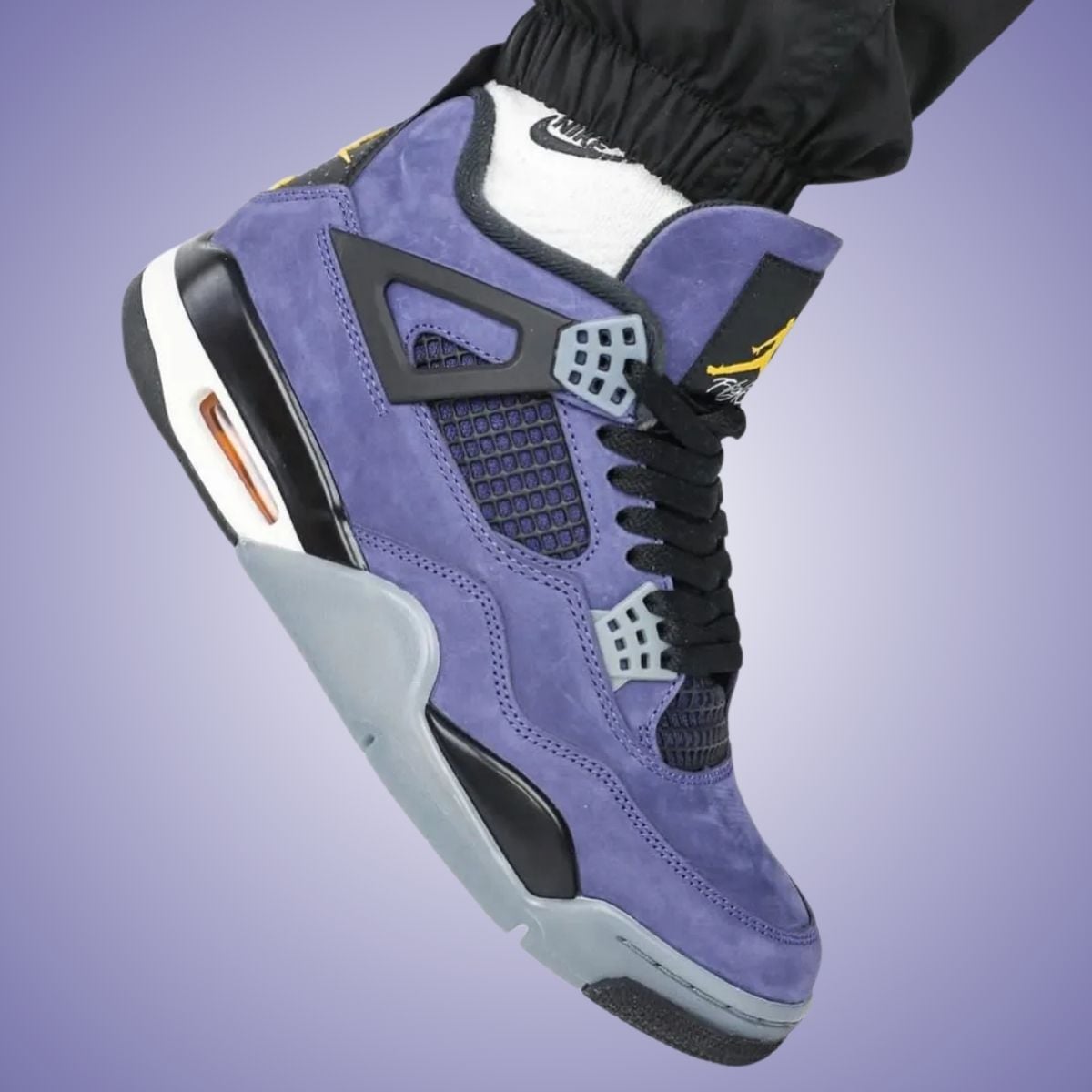 Air Jordan 4 Lakers Imperial Purple FV5029-500 | SneakerFiles