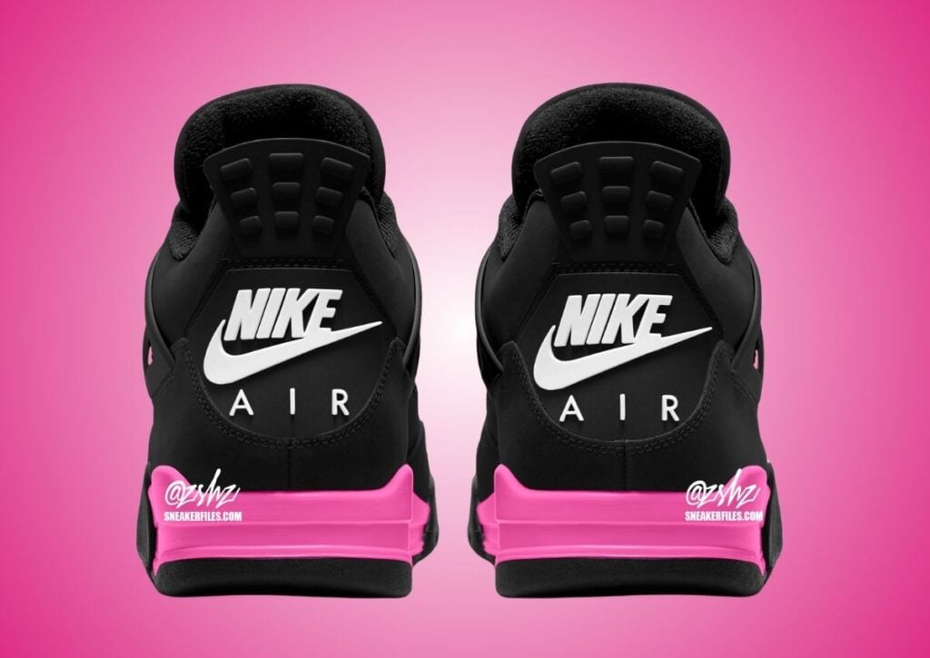 Air Jordan 4 Pink Thunder