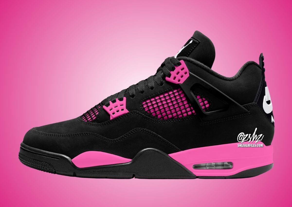 Air Jordan 4 “Pink Thunder” Releases Holiday 2026