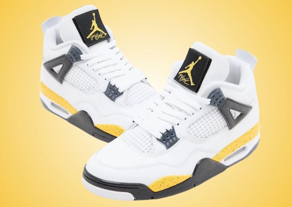 Air Jordan 4 Tour Yellow 2026 IO2463-102