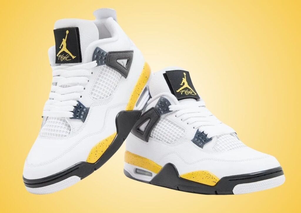Air Jordan 4 Tour Yellow 2026 IO2463-102