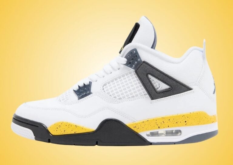 Air Jordan 4 Tour Yellow 2026 IO2463-102