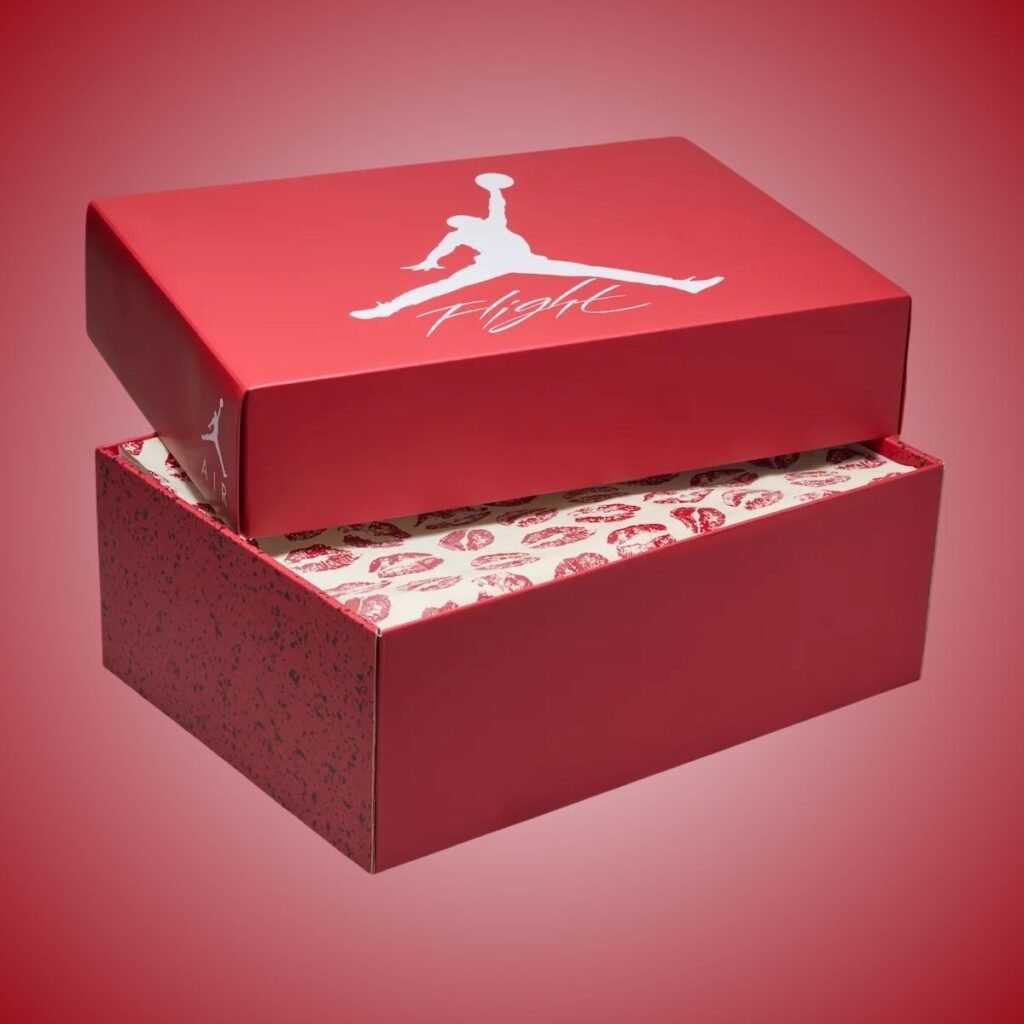 Air Jordan 4 Valentines Day Sierra Red HV0823-108