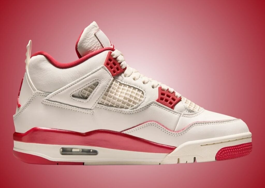 Air Jordan 4 Valentines Day Sierra Red HV0823-108