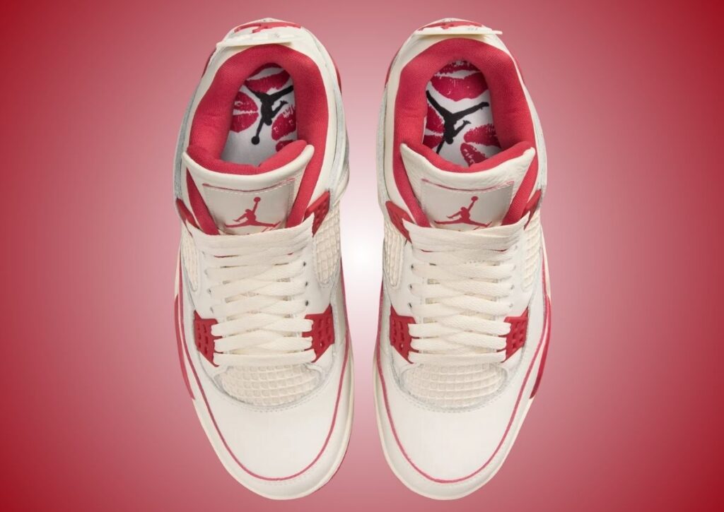 Air Jordan 4 Valentines Day Sierra Red HV0823-108