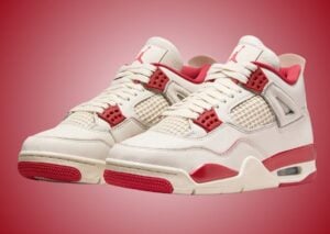 Air Jordan 4 Valentines Day Sierra Red HV0823-108