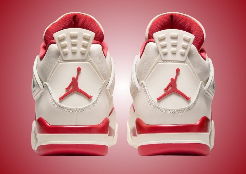 Air Jordan 4 Valentines Day Sierra Red HV0823-108