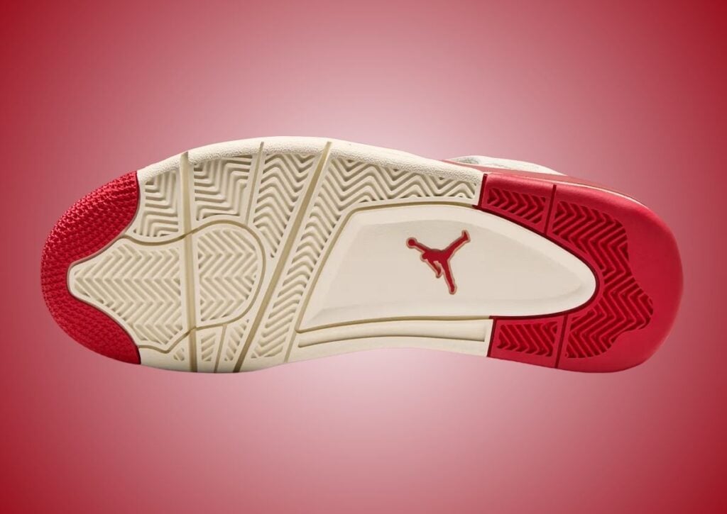 Air Jordan 4 Valentines Day Sierra Red HV0823-108