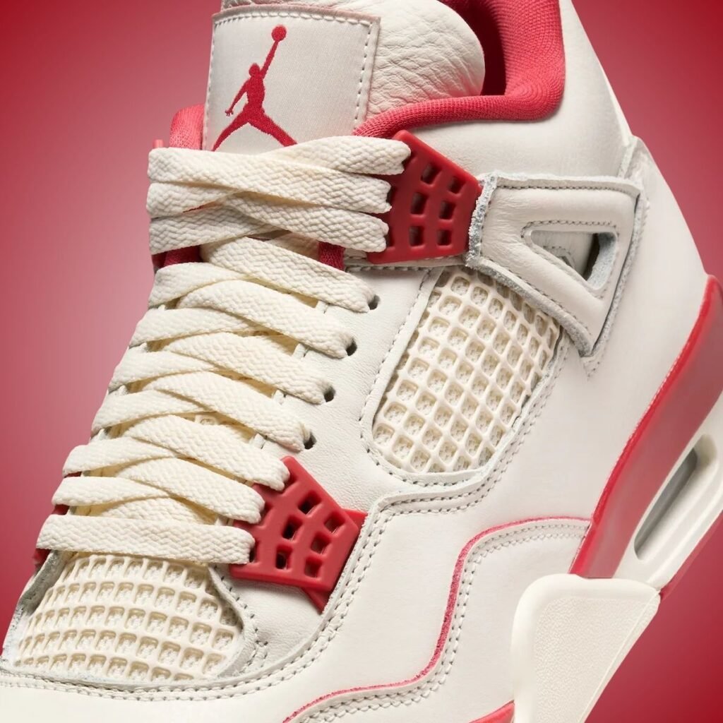 Air Jordan 4 Valentines Day Sierra Red HV0823-108