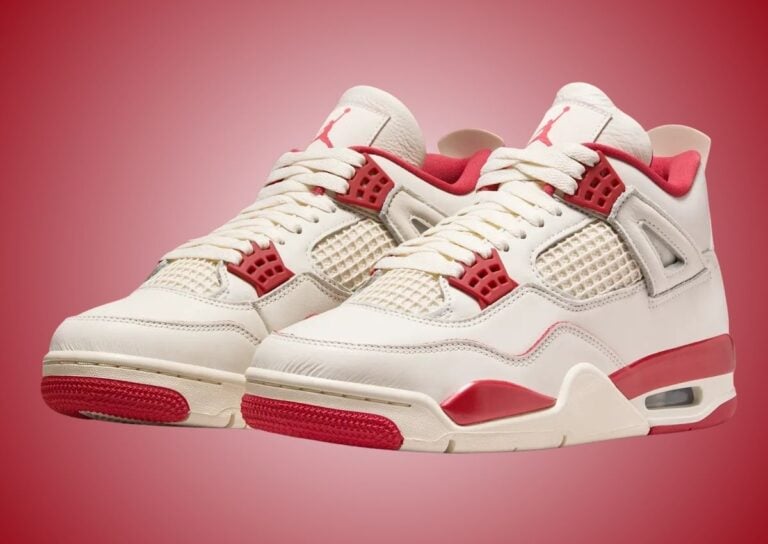 Air Jordan 4 Valentines Day Sierra Red HV0823-108