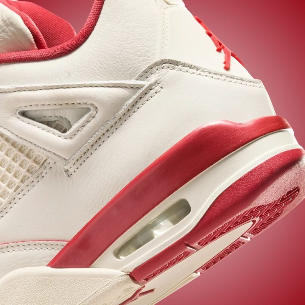 Air Jordan 4 Valentines Day Sierra Red HV0823-108