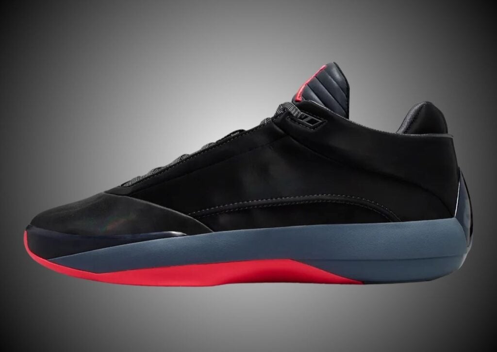 Air Jordan 40 Black Infrared IQ4092-001