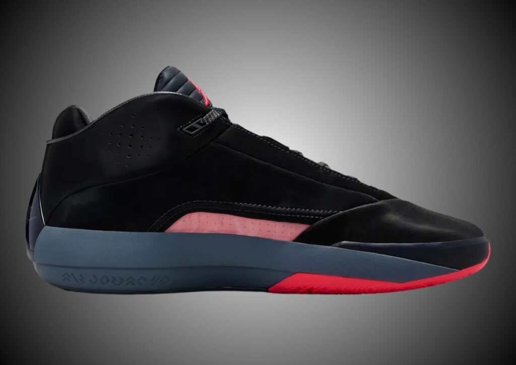 Air Jordan 40 Black Infrared IQ4092-001