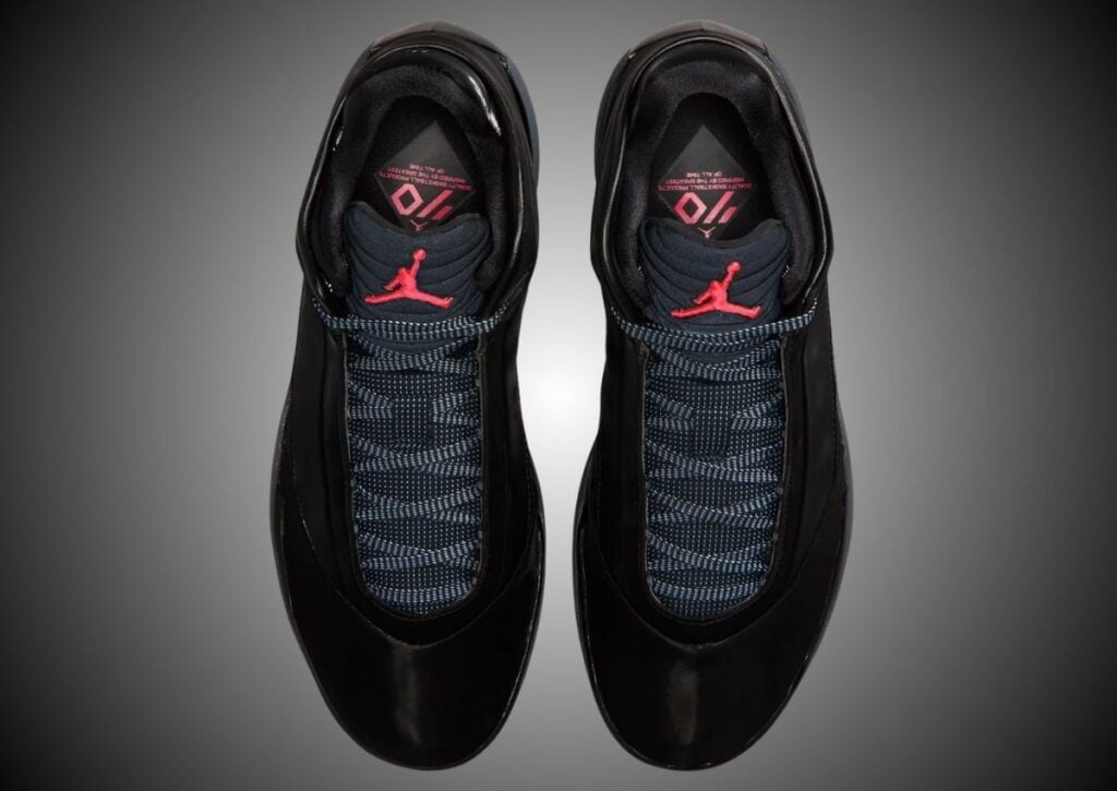 Air Jordan 40 Black Infrared IQ4092-001