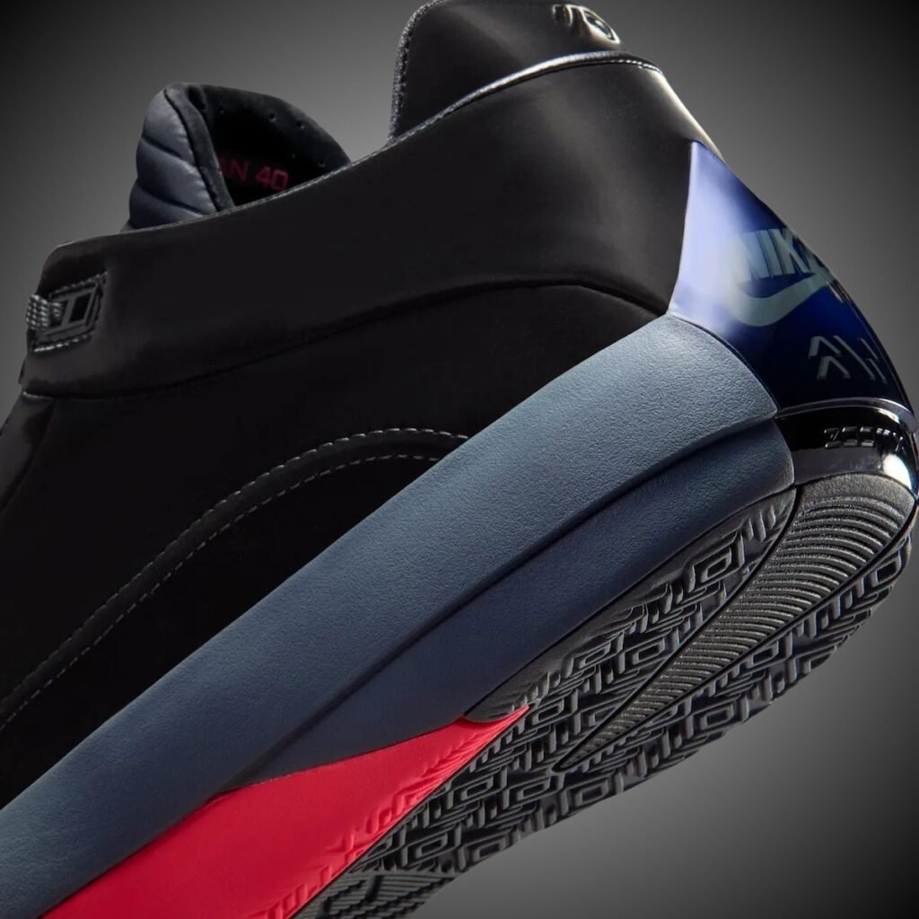 Air Jordan 40 Black Infrared IQ4092-001