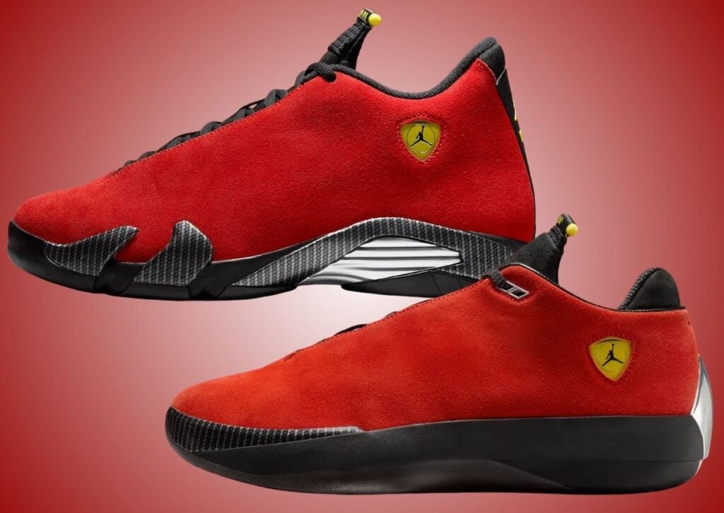 Air Jordan 4014 Ferrari IR2082-600 2026