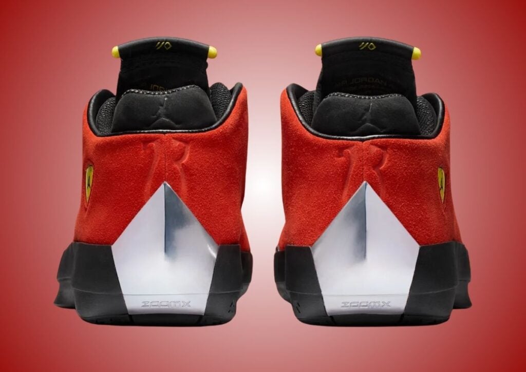 Air Jordan 4014 Ferrari IR2082-600