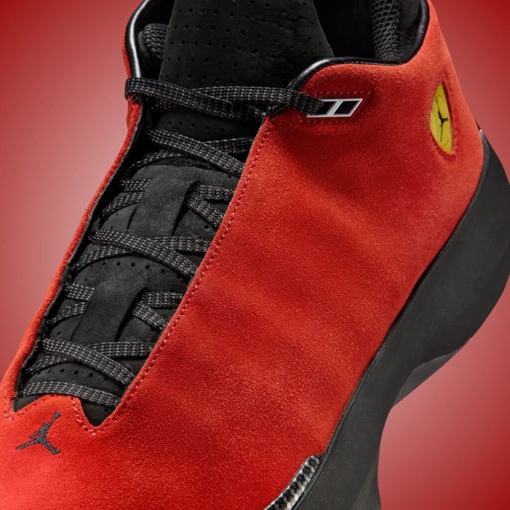 Air Jordan 4014 Ferrari IR2082-600