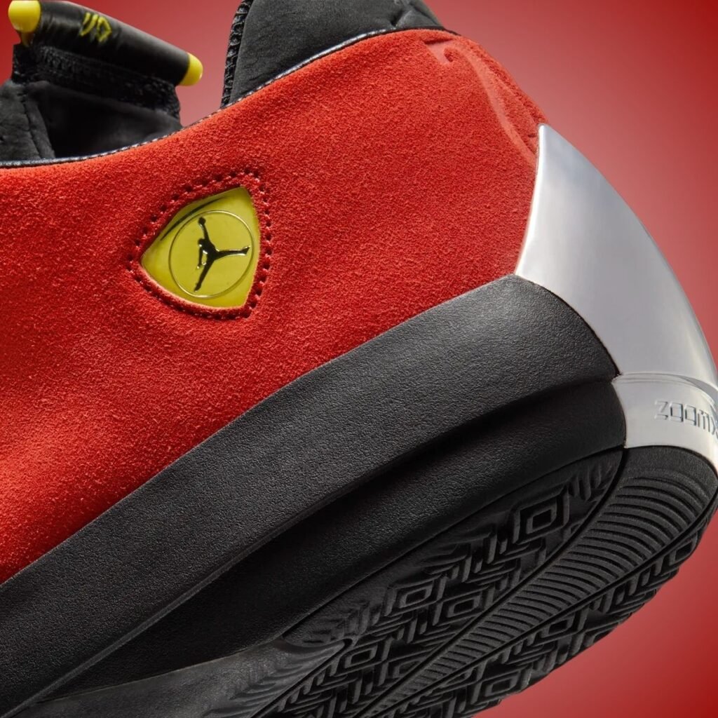 Air Jordan 4014 Ferrari IR2082-600