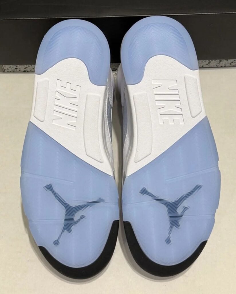 Air Jordan 5 White Metallic Silver HQ7978-103 2026