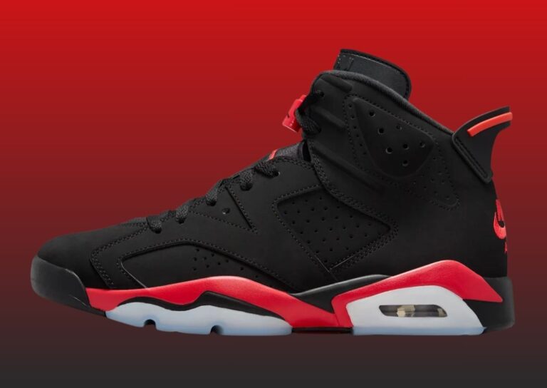 Air Jordan 6 Reverse Infrared 2026 CT8529-001 | SneakerFiles