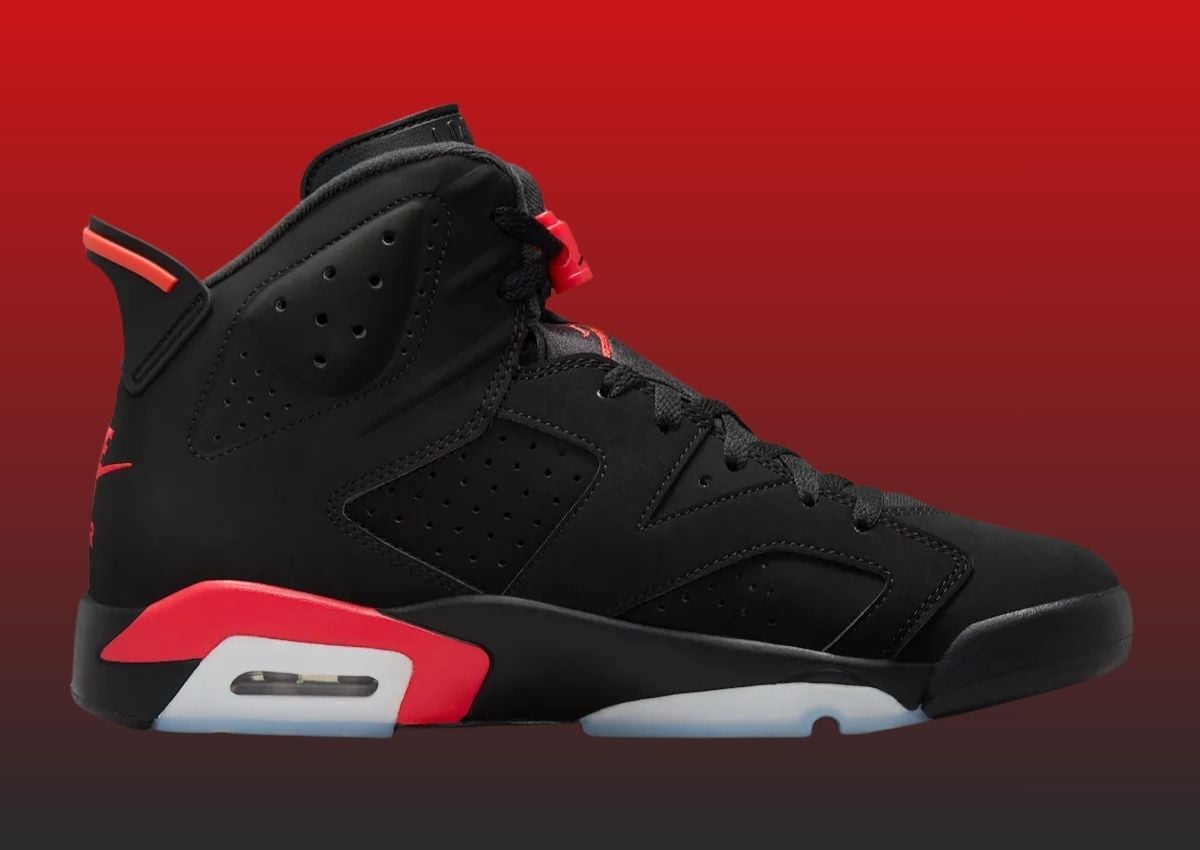 Air Jordan 6 Reverse Infrared 2026 CT8529-001 | SneakerFiles