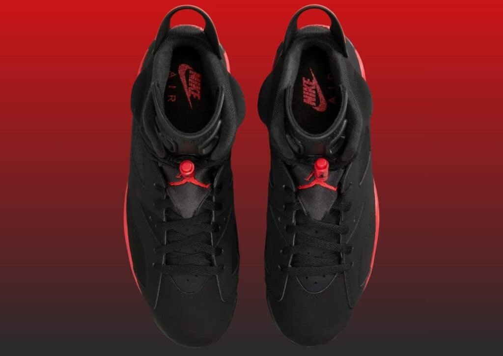 Air Jordan 6 Reverse Infrared Salesman CT8529-001 Release Info