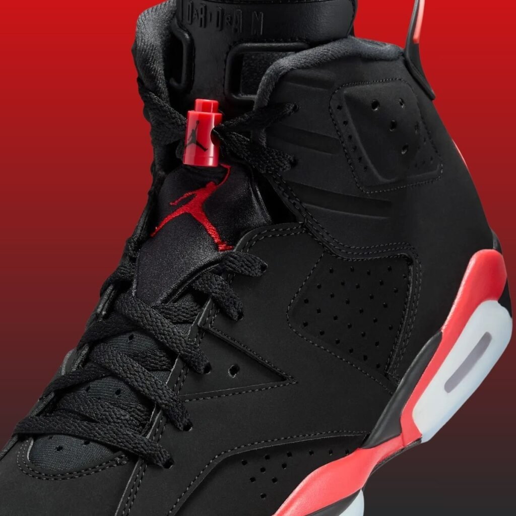 Air Jordan 6 Reverse Infrared Salesman CT8529-001 Release Info