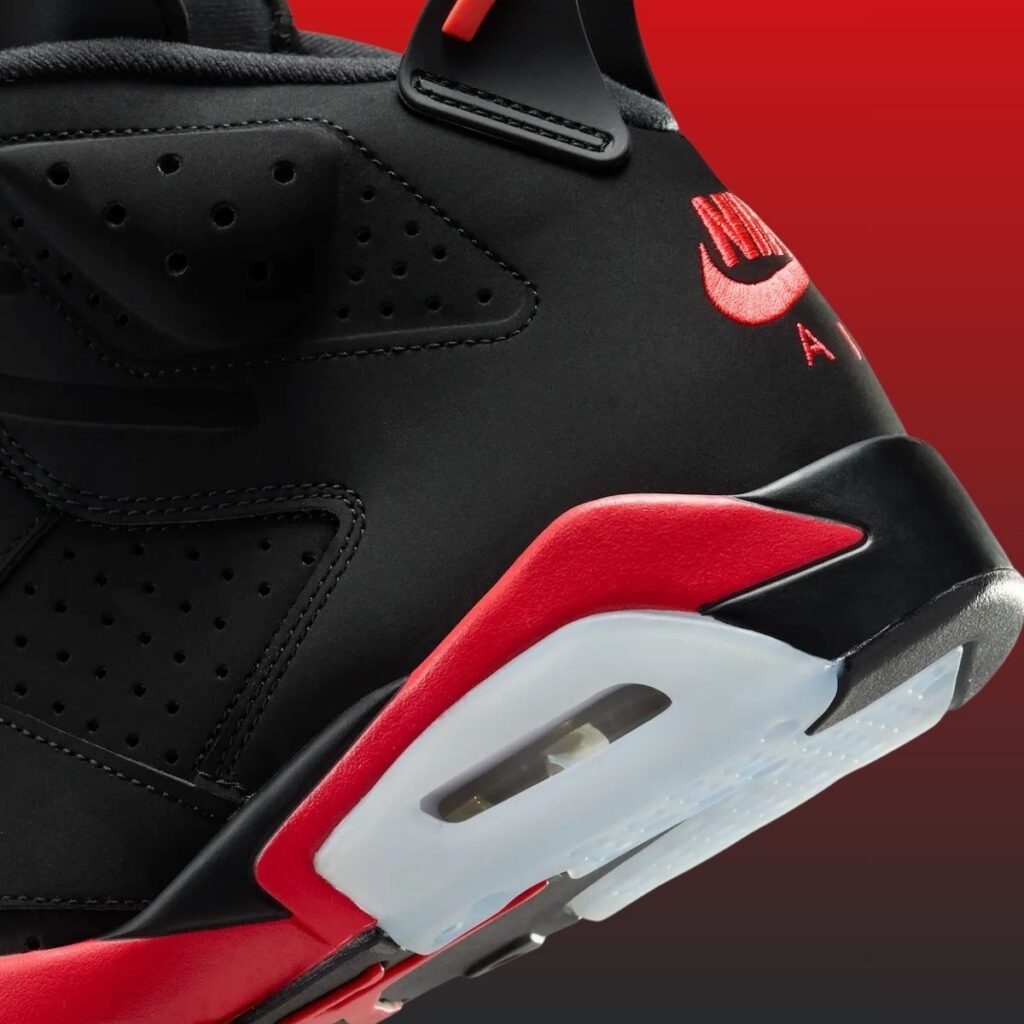 Air Jordan 6 Reverse Infrared Salesman CT8529-001 Release Info