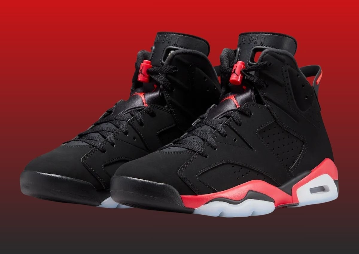 Air Jordan 6 “Reverse Infrared” (Infrared Salesman) Releases February 2026