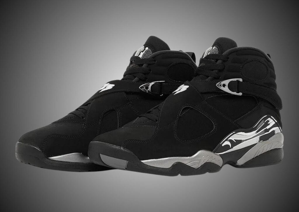Air Jordan 8 Black Chrome 305381-007 2026