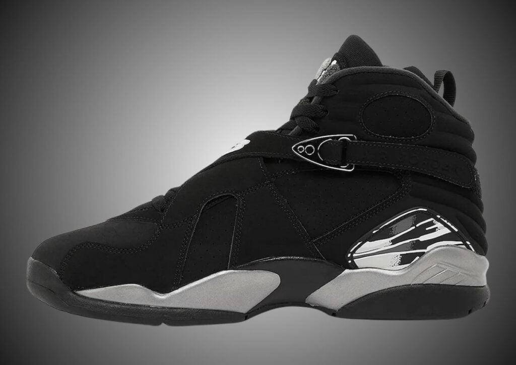 Air Jordan 8 Black Chrome 305381-007 2026