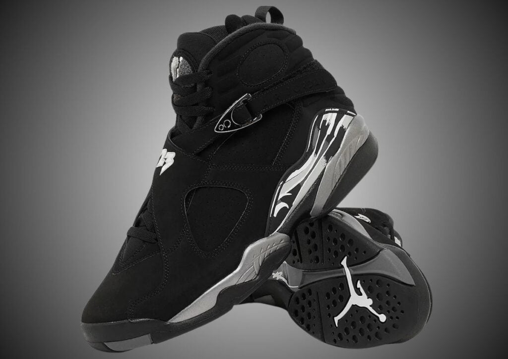 Air Jordan 8 Black Chrome 305381-007 2026