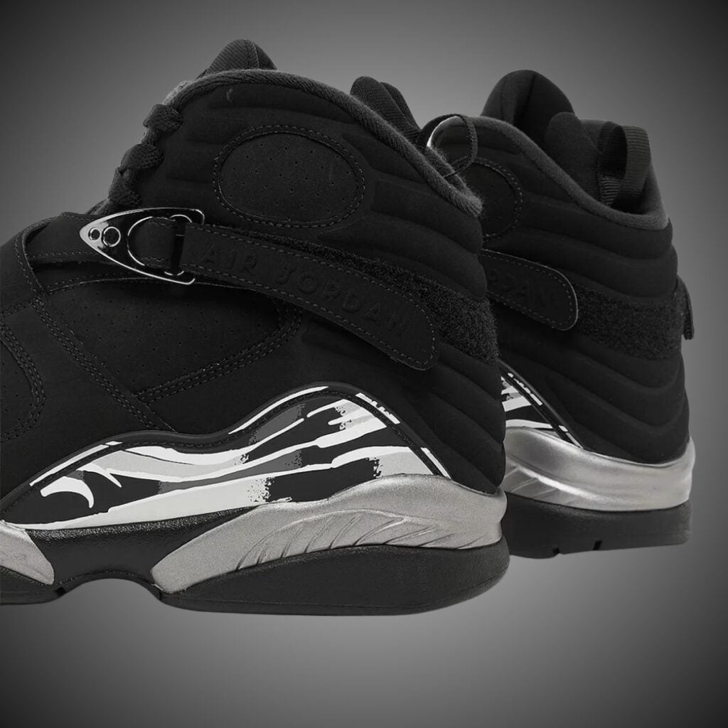 Air Jordan 8 Black Chrome 305381-007 2026