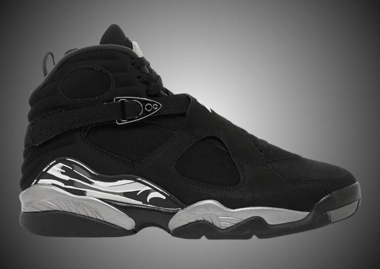 Air Jordan 8 Black Chrome 305381-007 2026