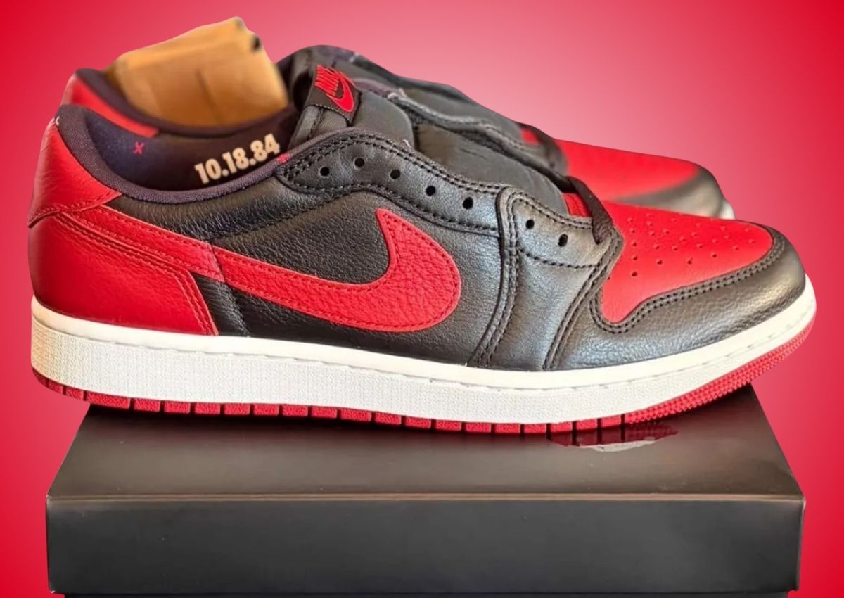 Air Jordan 1 Low OG Banned 2026 IW6276-001 | SneakerFiles