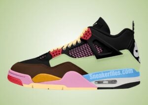 J Balvin Air Jordan 4 Multi-Color IW2872-700 2026