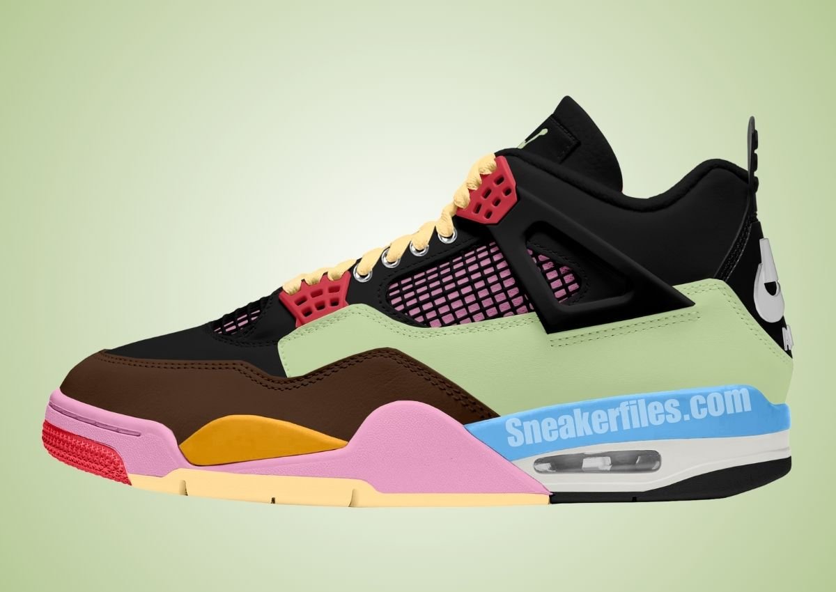 J Balvin x Air Jordan 4 “Multi-Color” Releases Fall 2026