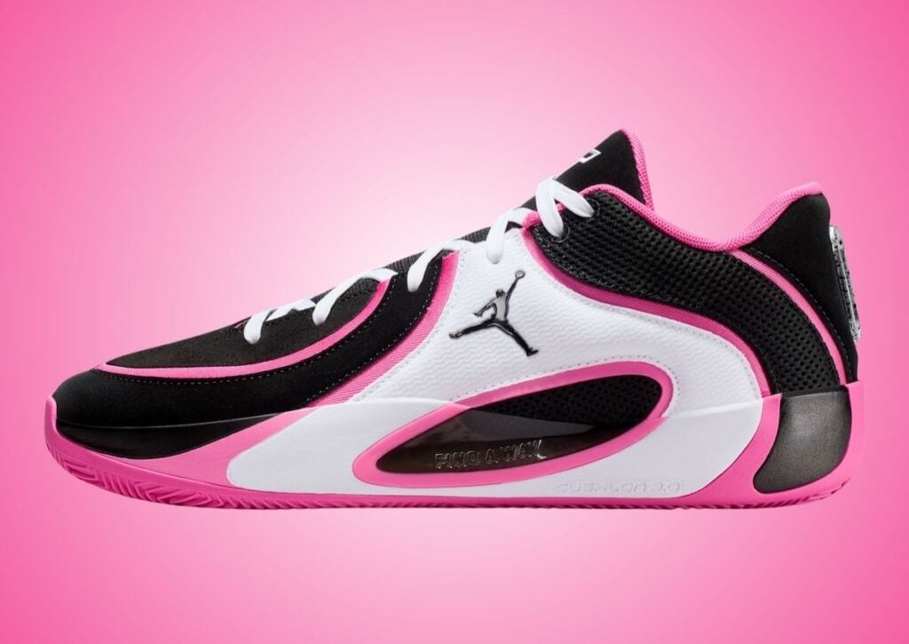 Jordan Tatum 4 Black Pinksicle HQ4614-006