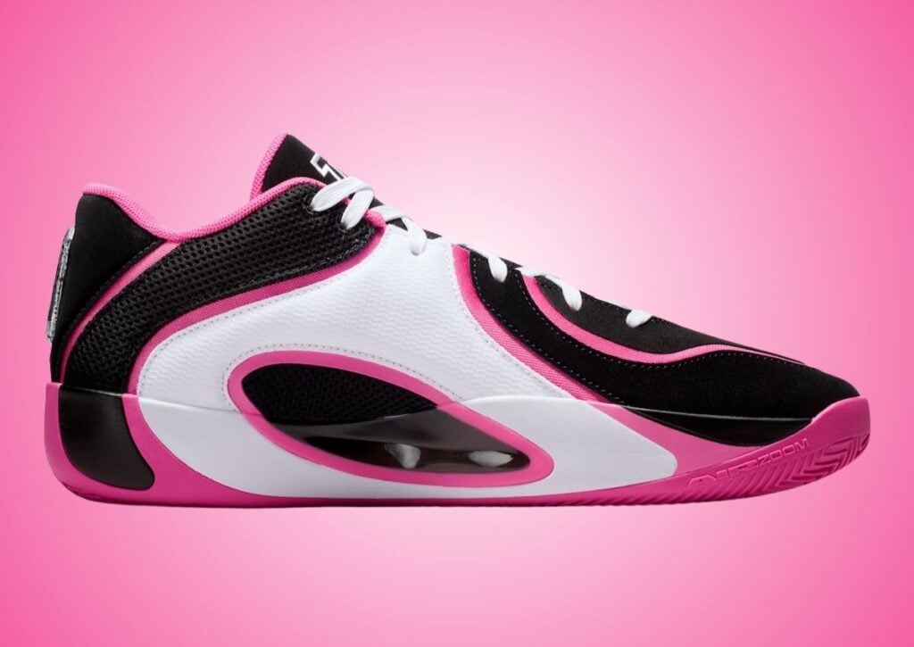 Jordan Tatum 4 Black Pinksicle HQ4614-006