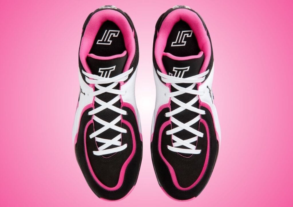 Jordan Tatum 4 Black Pinksicle HQ4614-006