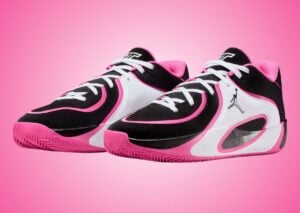 Jordan Tatum 4 Black Pinksicle HQ4614-006