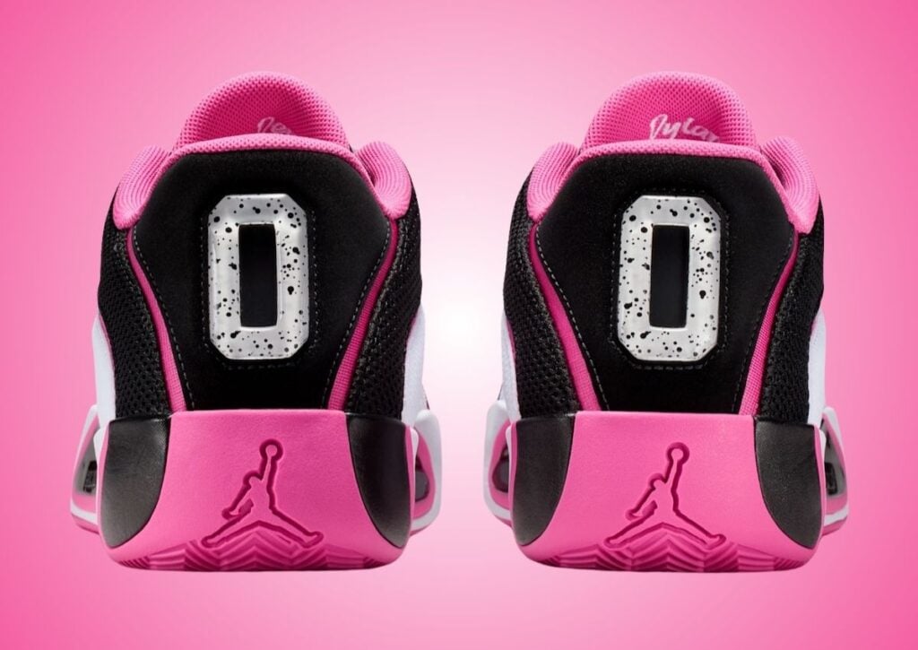 Jordan Tatum 4 Black Pinksicle HQ4614-006